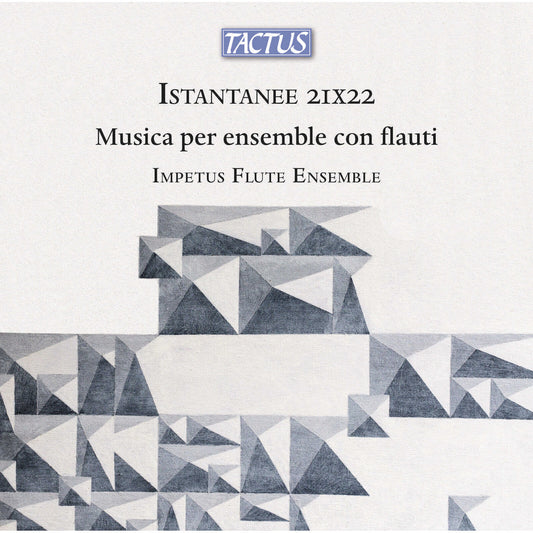 Impetus Flute Ensemble - Istantanee 21x22 [CD]