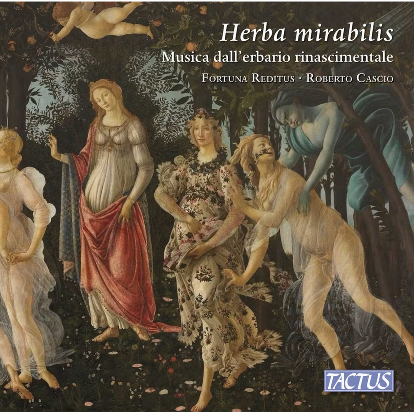 Fortuna Reditus/cascio - Herba Mirabilis [CD]