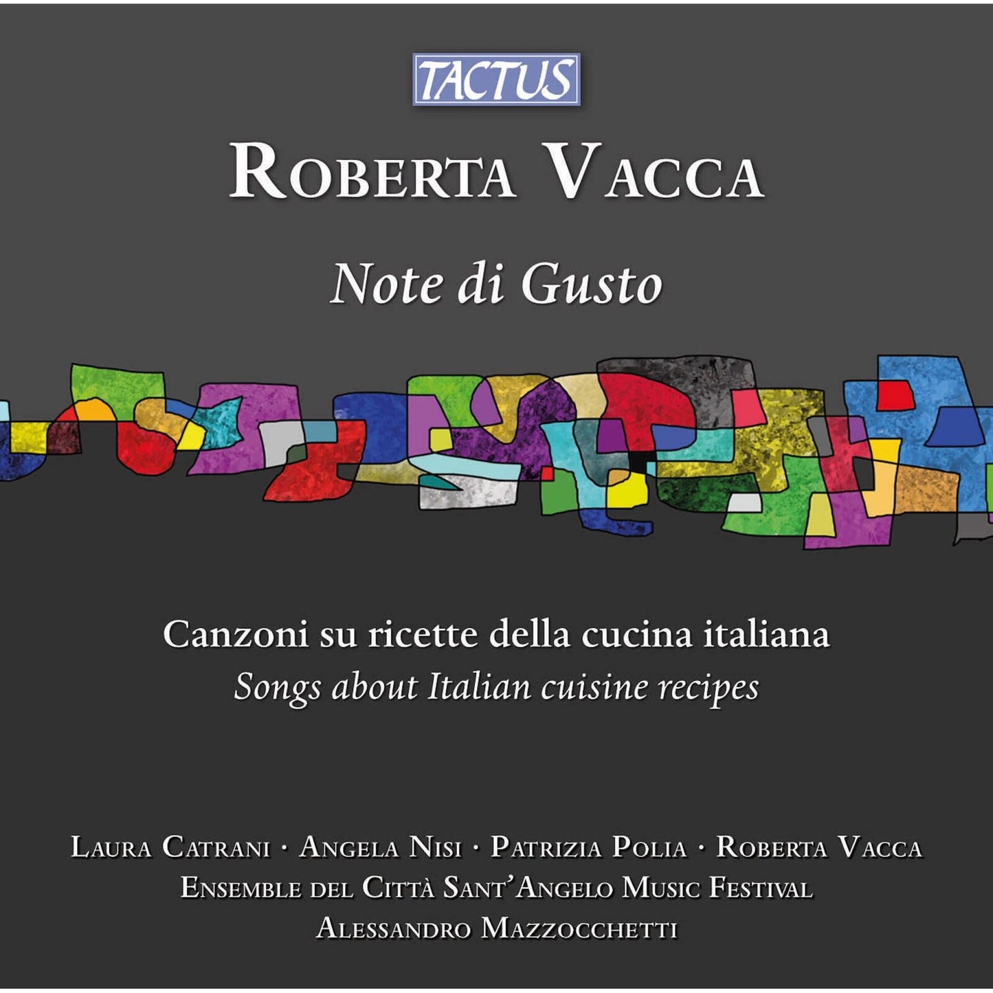 VACCA/ENS CITTA SANT ANGELO - VACCA - NOTE DI GUSTO [CD]