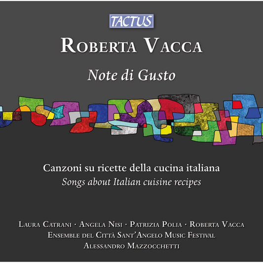 VACCA/ENS CITTA SANT ANGELO - VACCA - NOTE DI GUSTO [CD]