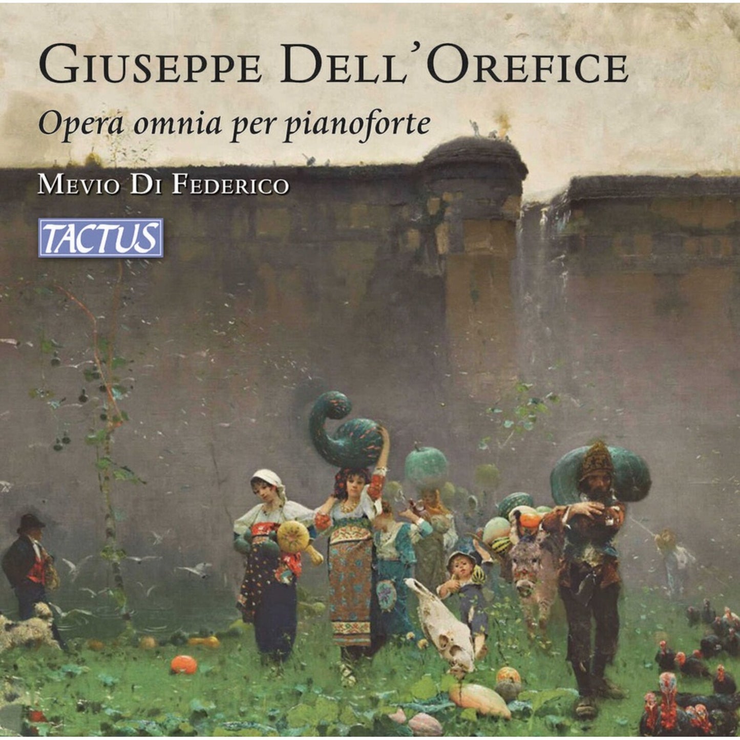 MEVIO DI FEDERICO - DELL OREFICE - PIANO WORKS [CD]