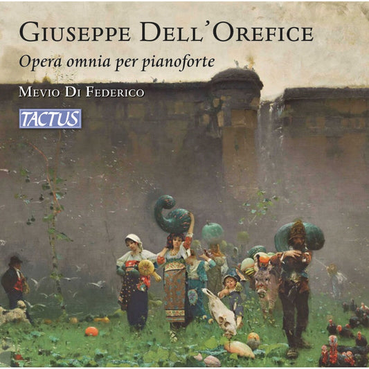 MEVIO DI FEDERICO - DELL OREFICE - PIANO WORKS [CD]