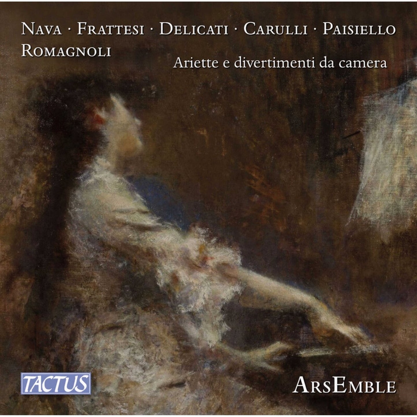 ARSEMBLE - ARIETTE E DIVERTIMENTI [CD]