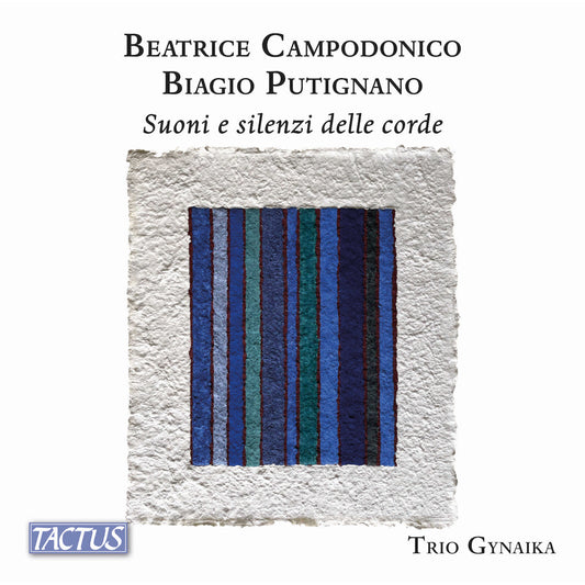 TRIO GYNAIKA - SOUNDS & SILENCES OF STRINGS [CD]