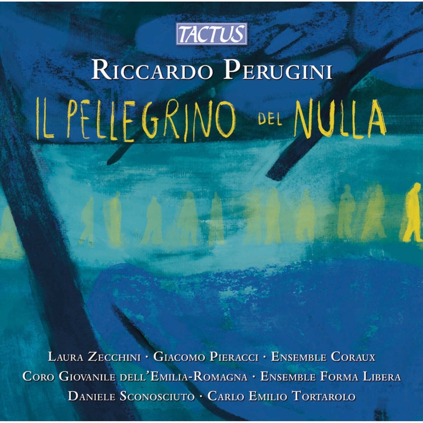 ENSEMBLE FORMA LIBERA - PERUGINI - IL PELLEGRINO [CD]