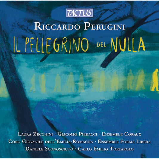 ENSEMBLE FORMA LIBERA - PERUGINI - IL PELLEGRINO [CD]