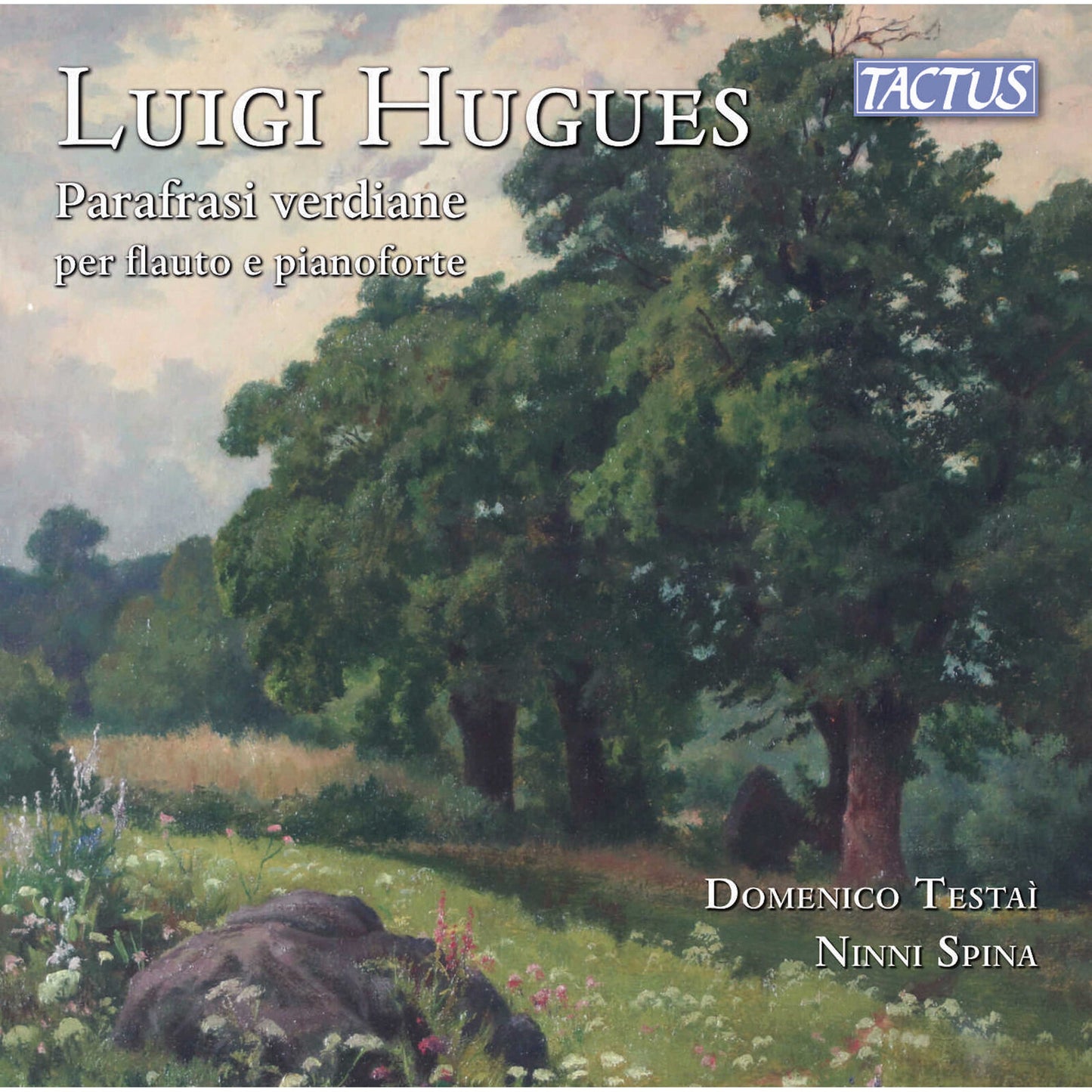 Domenico Testai/ninni Spina - Hugues - Paraphrases Of Verdi [CD]