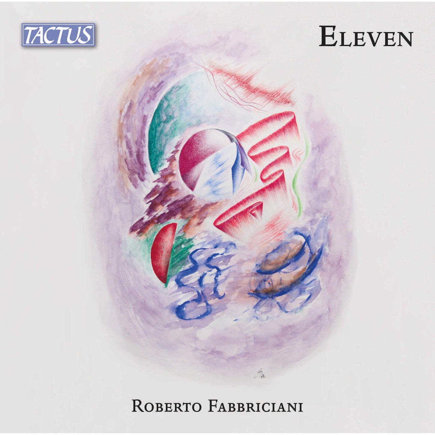ROBERTO FABBRICIANI - ELEVEN - WORKS FOR SOLO FLUTE [CD]