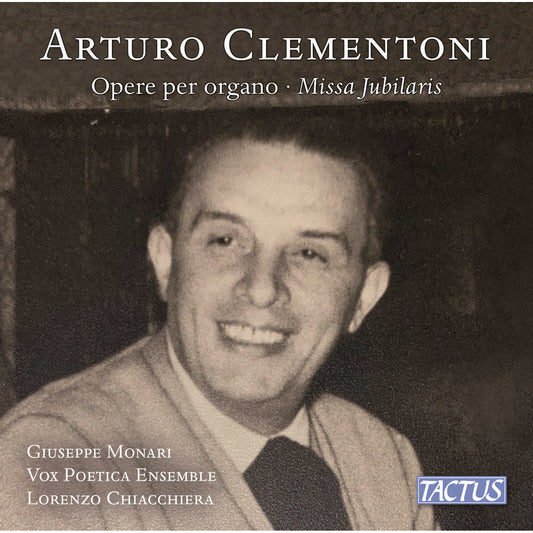 MONARI/VOX POETICA ENSEMBLE - CLEMENTONI - ORGAN WORKS [CD]