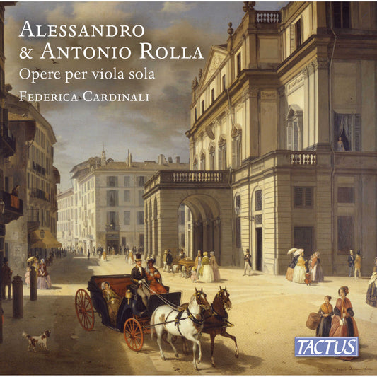 Federica Cardinali - Rolla - Works For Solo Viola [CD]