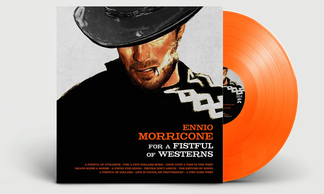 Various - For A Fistful Of Westerns (Clear Orange Vinyl) (+Insert) [VINYL]