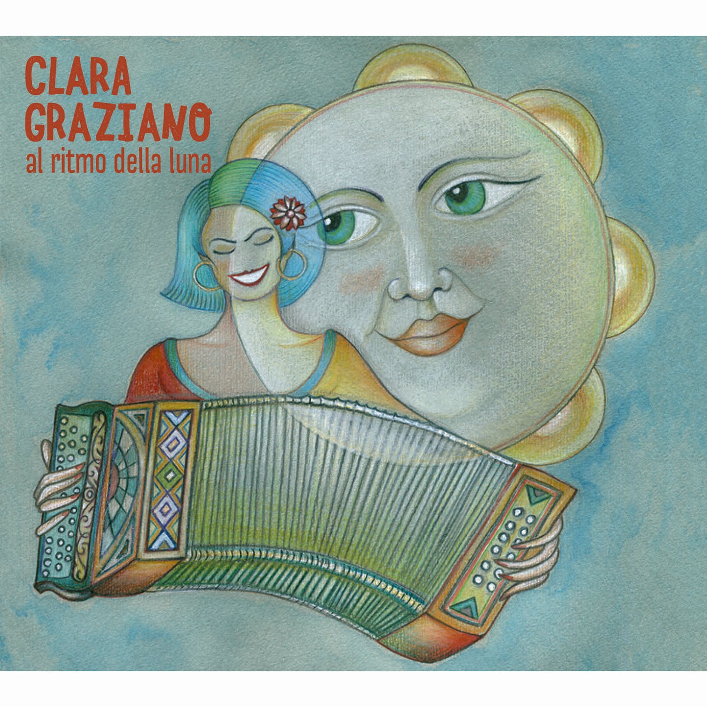 Clara Graziano - Al Ritmo Della Luna [CD]