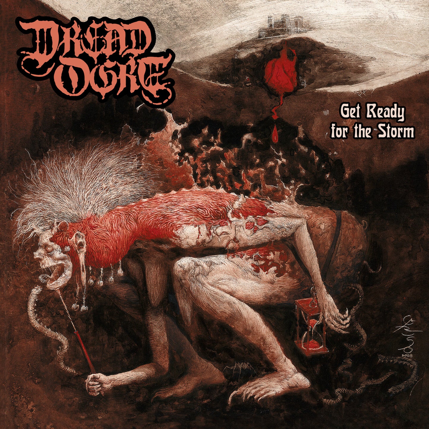 Dread Ogre - Get Ready For The Storm [CD]
