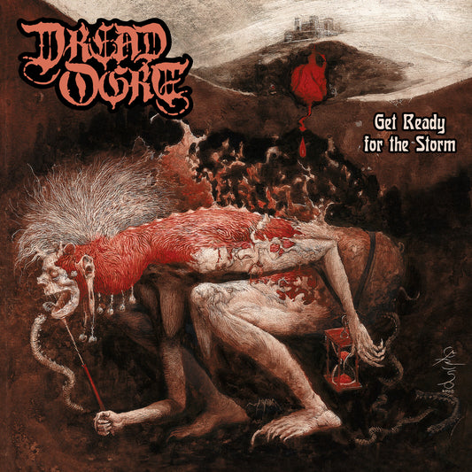 Dread Ogre - Get Ready For The Storm [CD]