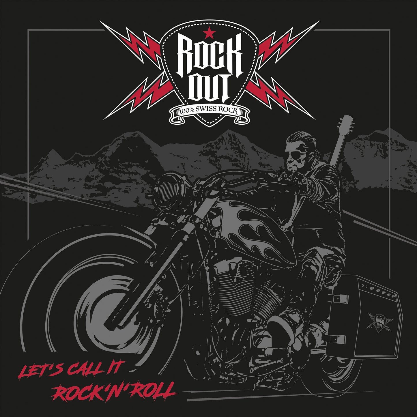 Rock-out - Lets Call It Rock N Roll [CD]