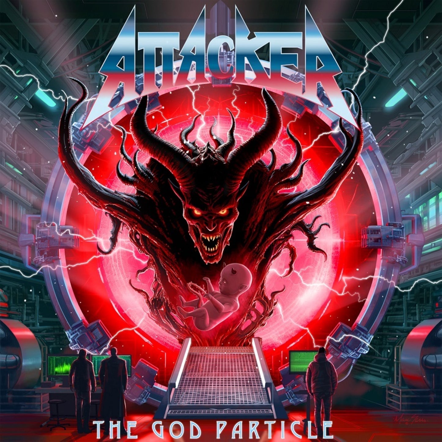 Attacker - The God Particle [CD]