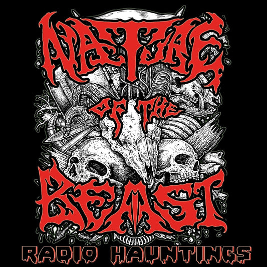 NATURE OF THE BEAST - RADIO HAUNTINGS [CD]