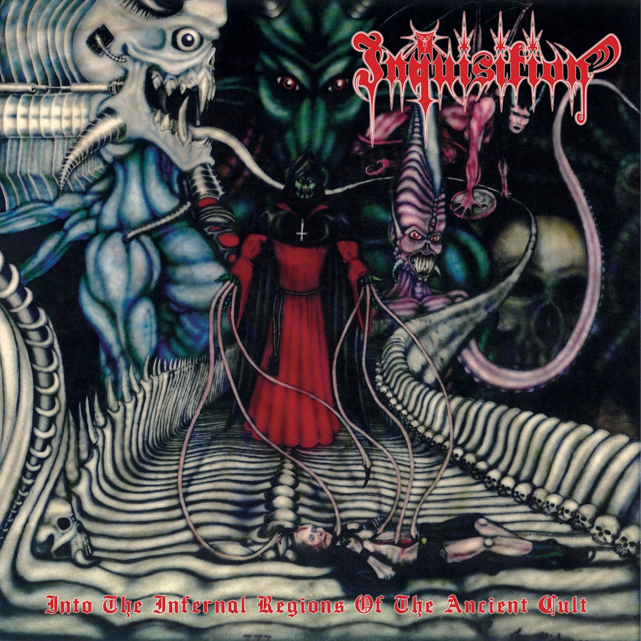 Inquisition - Into The Infernal Regions Of The Ancient Cult [CD]