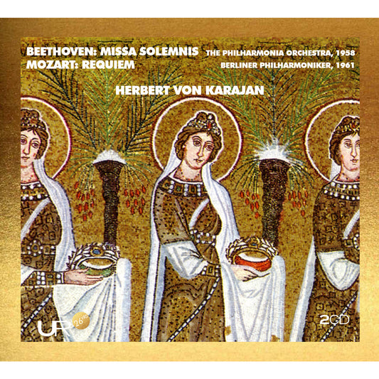 Herbert Von Karajan; The Philh - Karajan Conducts Missa & Requ [CD]