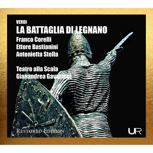 Gianandrea Gavazzeni - Verdi La Battaglia Di Legnano [CD]