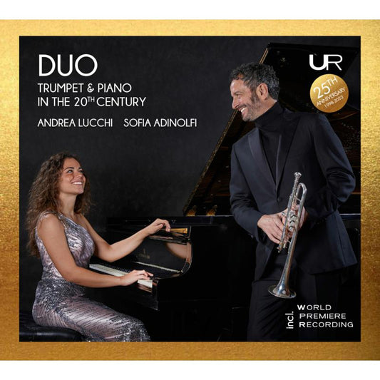 Andrea Lucchi Sofia Adinolfi - Duo Trumpet And Piano [CD]