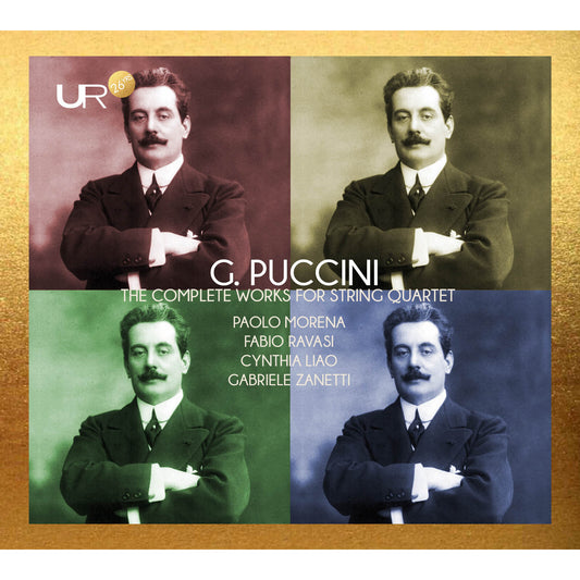 Paolo Morena; Fabio Ravasi - Puccini Complete Works For Sq [CD]