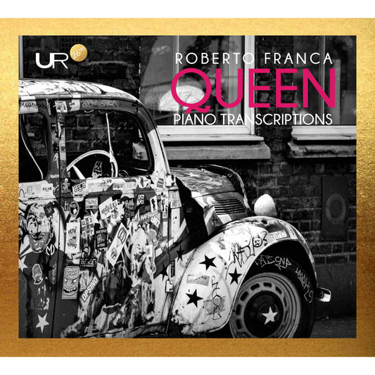 Roberto Franca - Queen - Piano Transcriptions [CD]