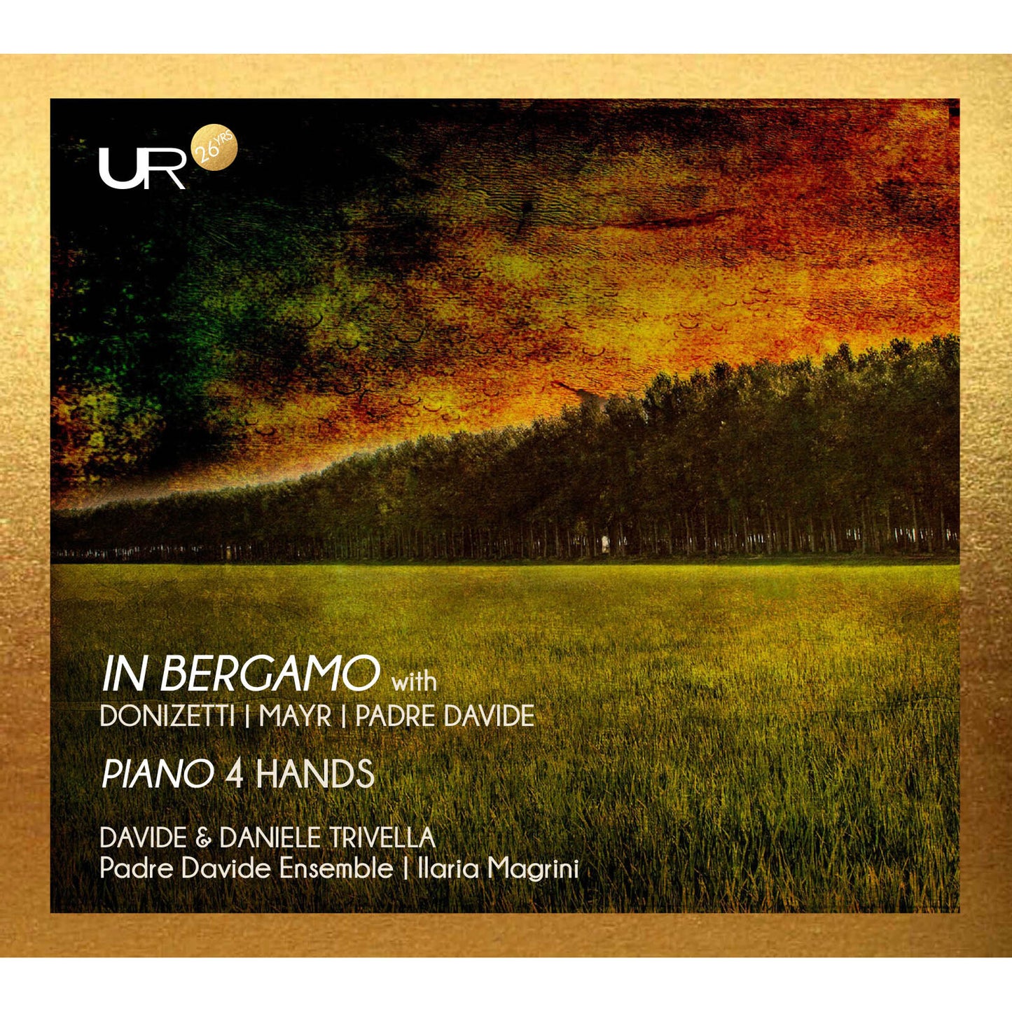 Davide Trivella Daniele Trive - In Bergamo With Mayr / Donizetti / Padre Davide [CD]