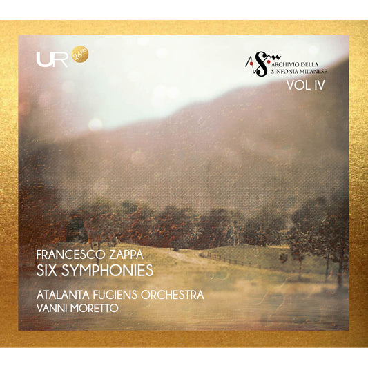 Atalanta Fugiens Orchestra - Francesco Zappa: Six Symphonies [CD]