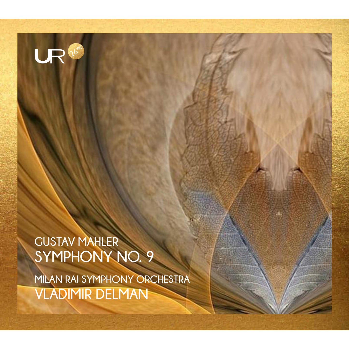 Vladimir Delman; Milan Rai Sym - Delman Conducts Mahler: Symphony No. 9 [CD]
