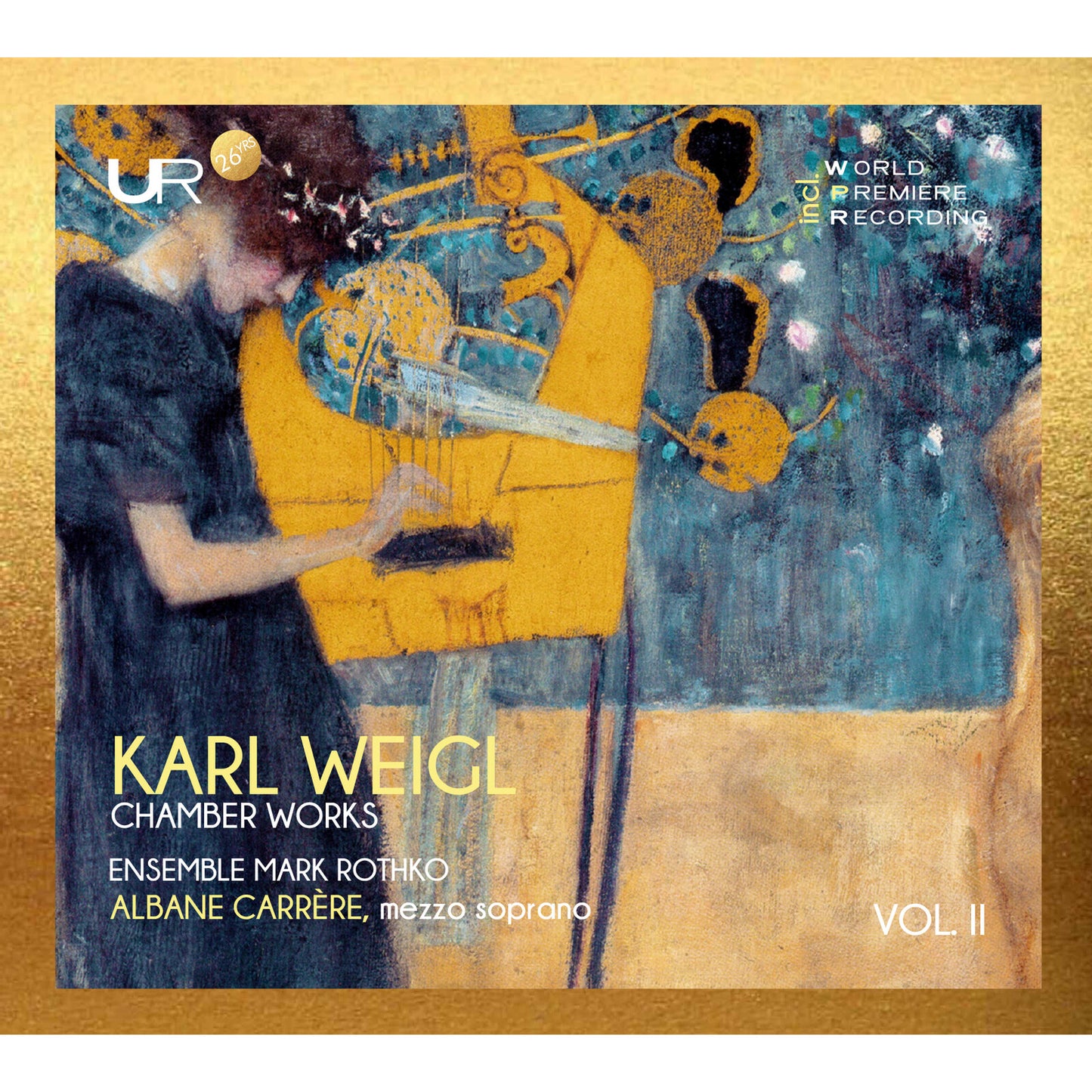 Mark Rothko; Bernstein - Weigl Chamber Works. Vol. Ii [CD]