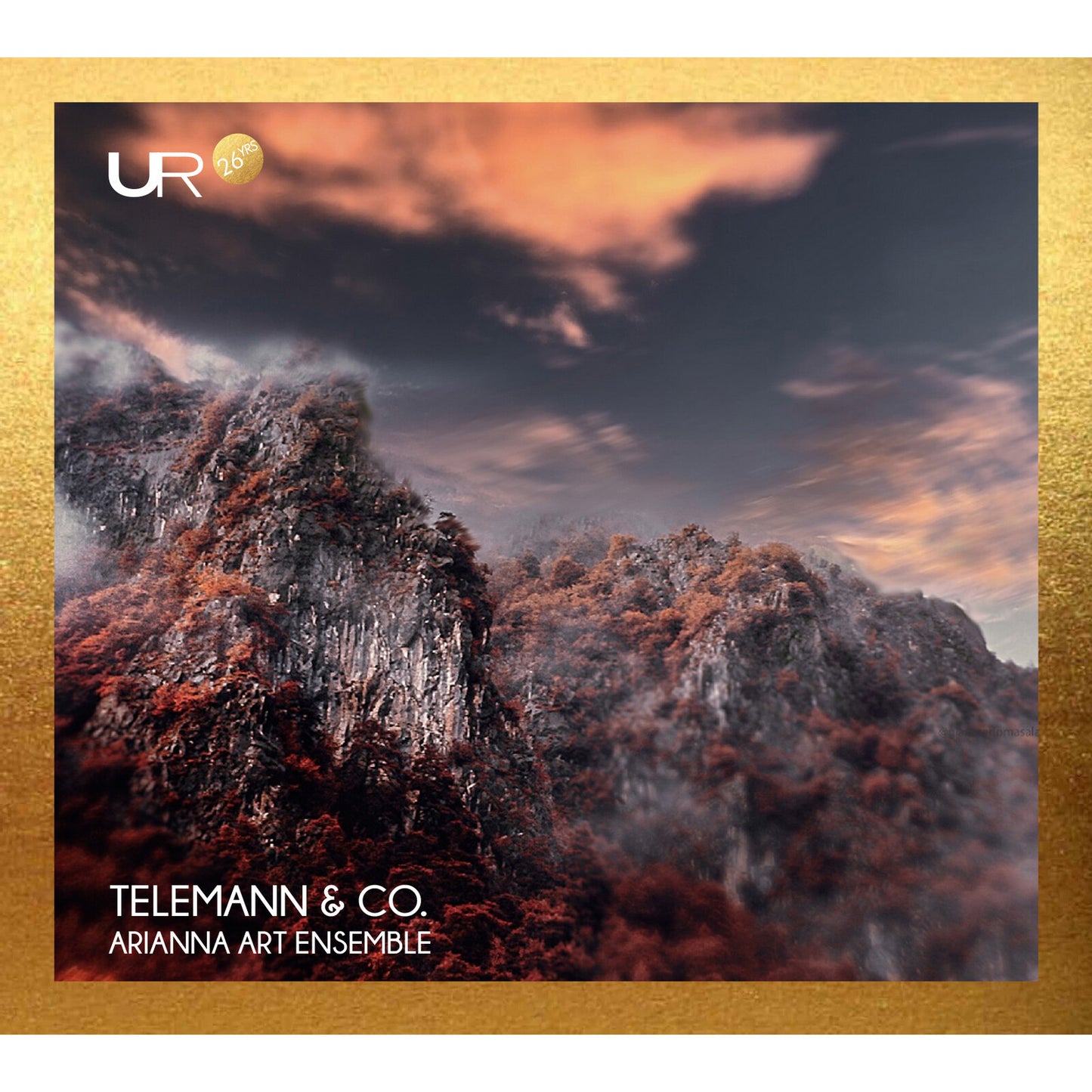 Arianna Art Ensemble - Telemann & Co. [CD]