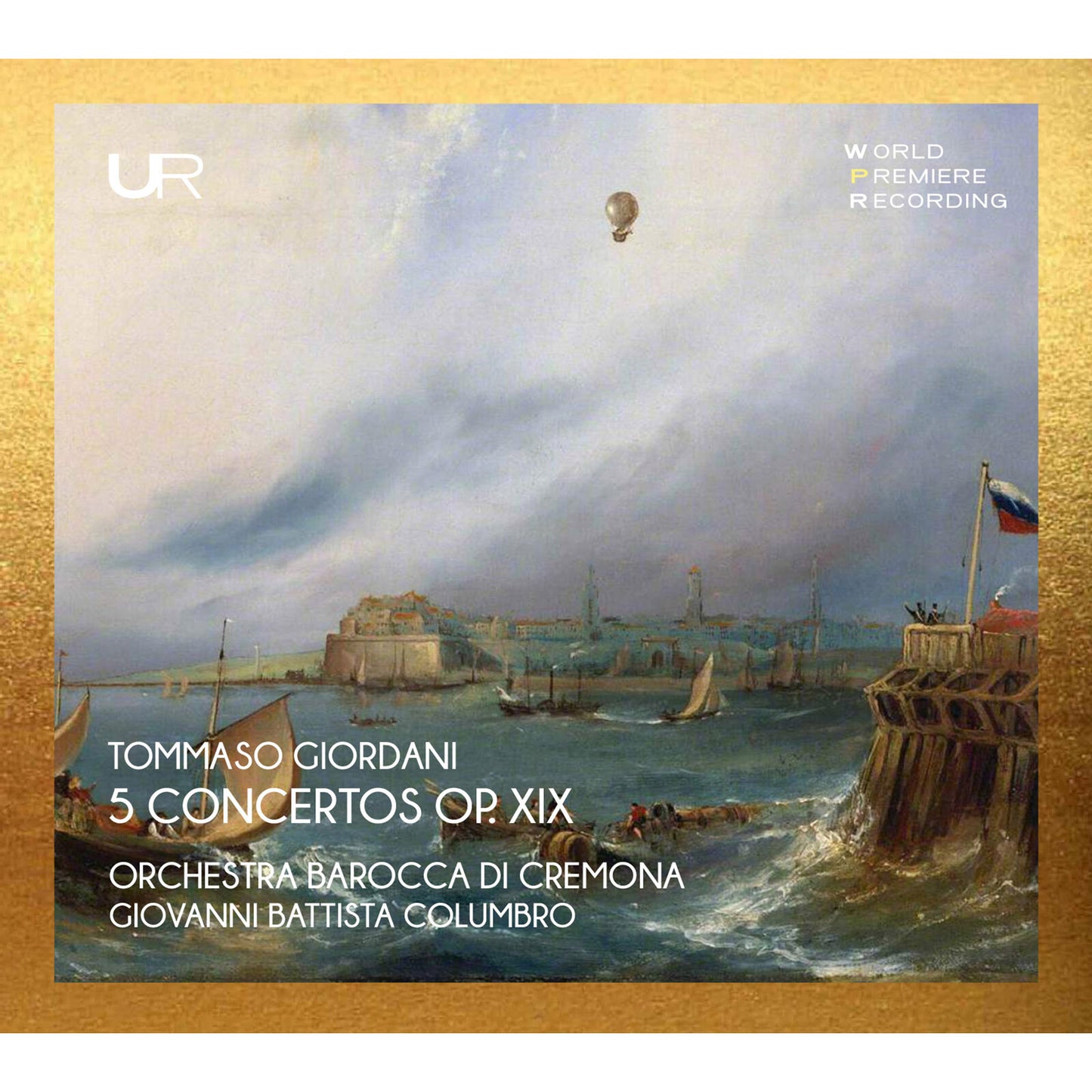 Orchestra Barocca Di Cremona; - Giordani 5 Concertos Op. Xix [CD]
