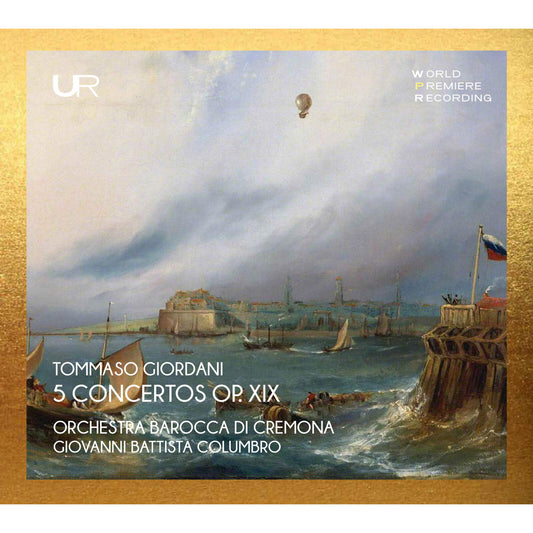 Orchestra Barocca Di Cremona; - Giordani 5 Concertos Op. Xix [CD]