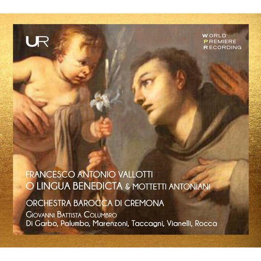 Giovanni Battista Columbro - Vallotti O Lingua Benedicta [CD]