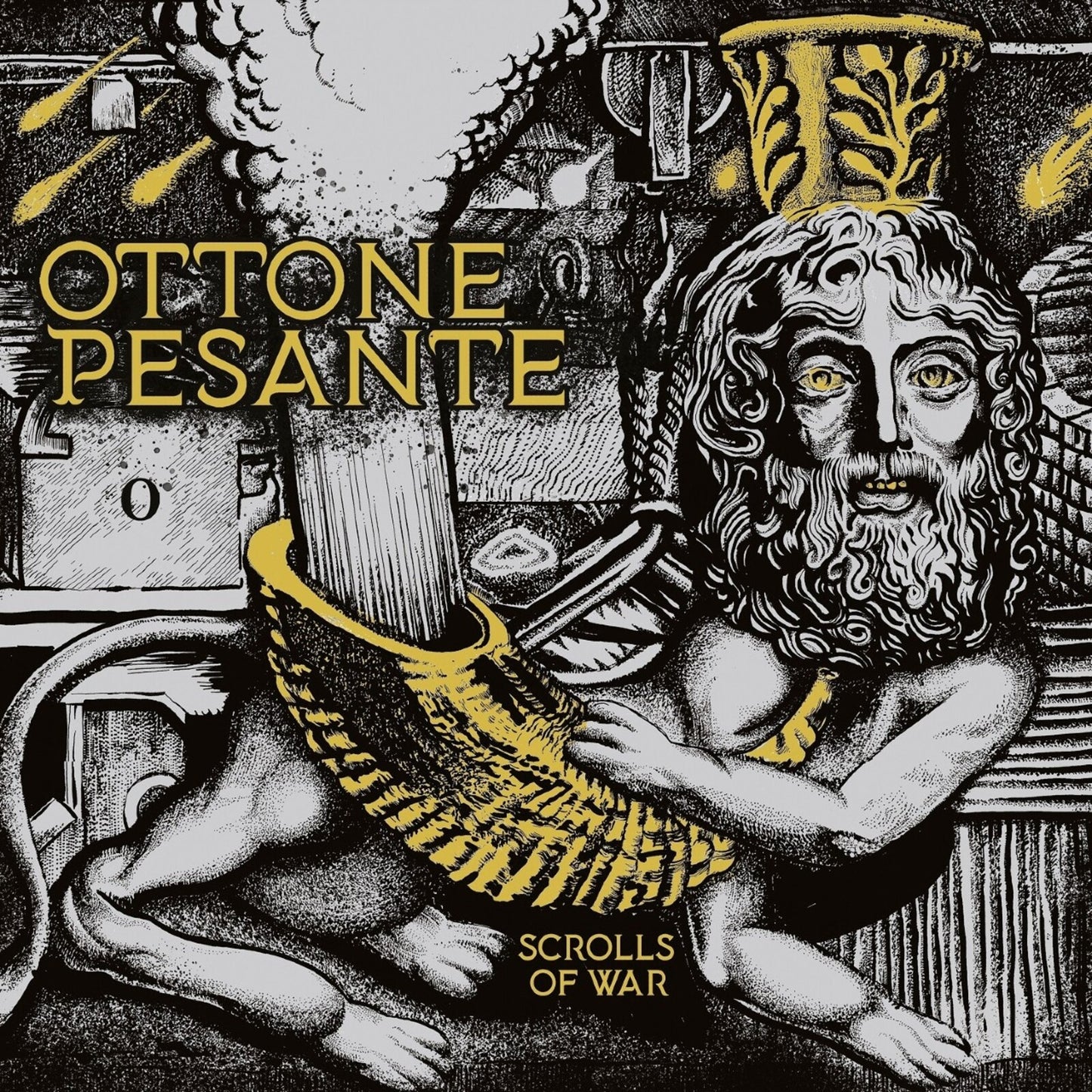 OTTONE PESANTE - SCROLLS OF WAR [CD]