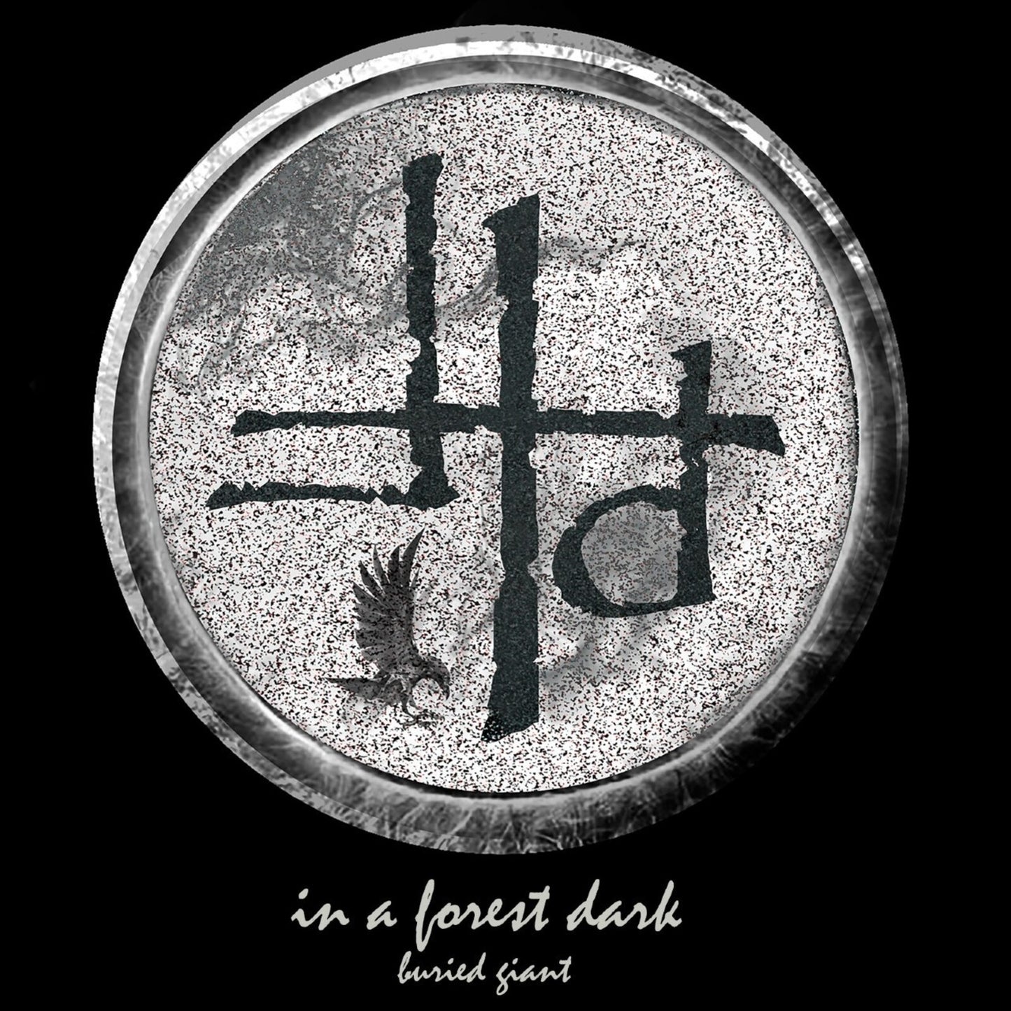 IN A FOREST DARK - BURIED GIANT [CD]