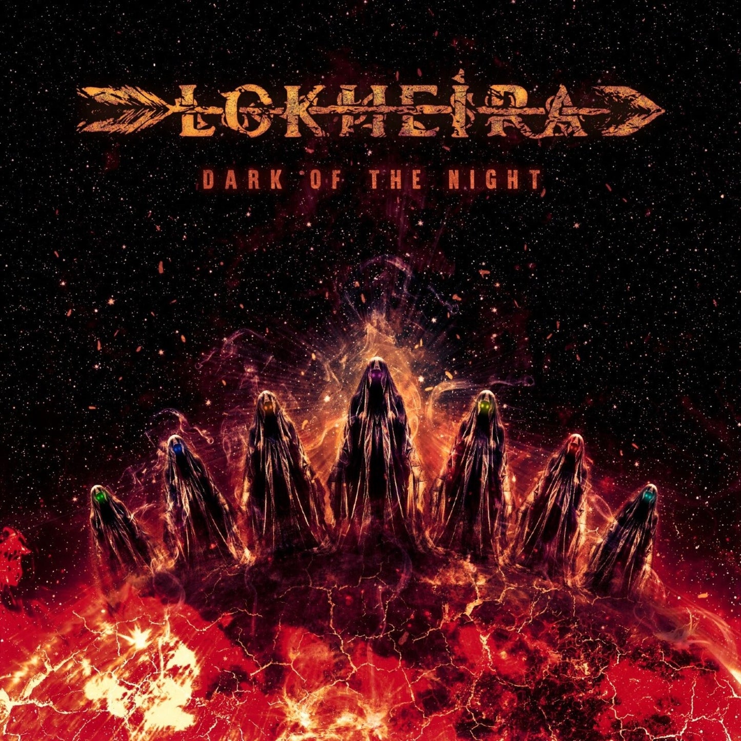 LOKHEIRA - DARK OF THE NIGHT [CD]