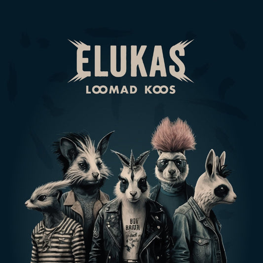 Elukas - Loomad Koos [CD]