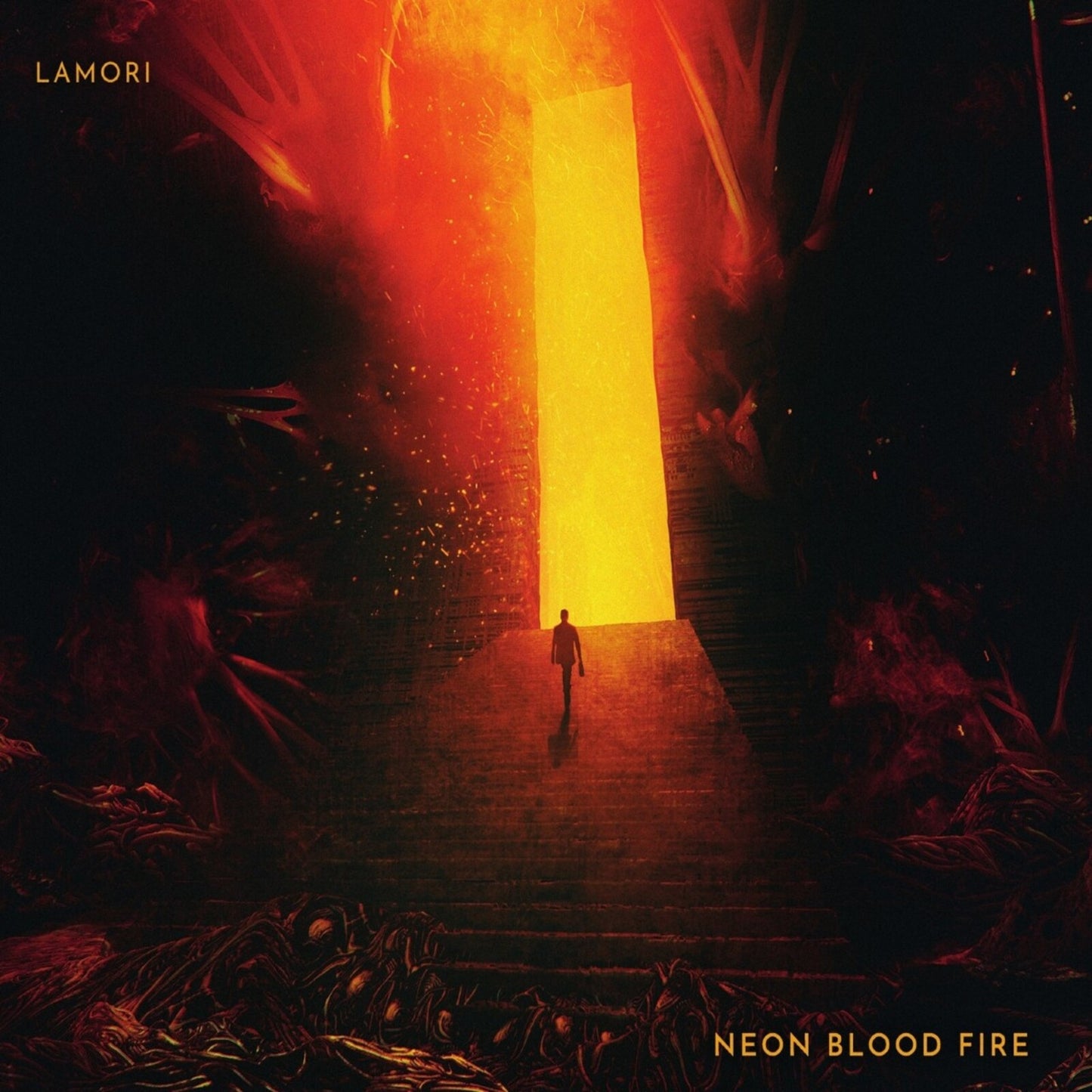 LAMORI - NEON BLOOD FIRE [CD]