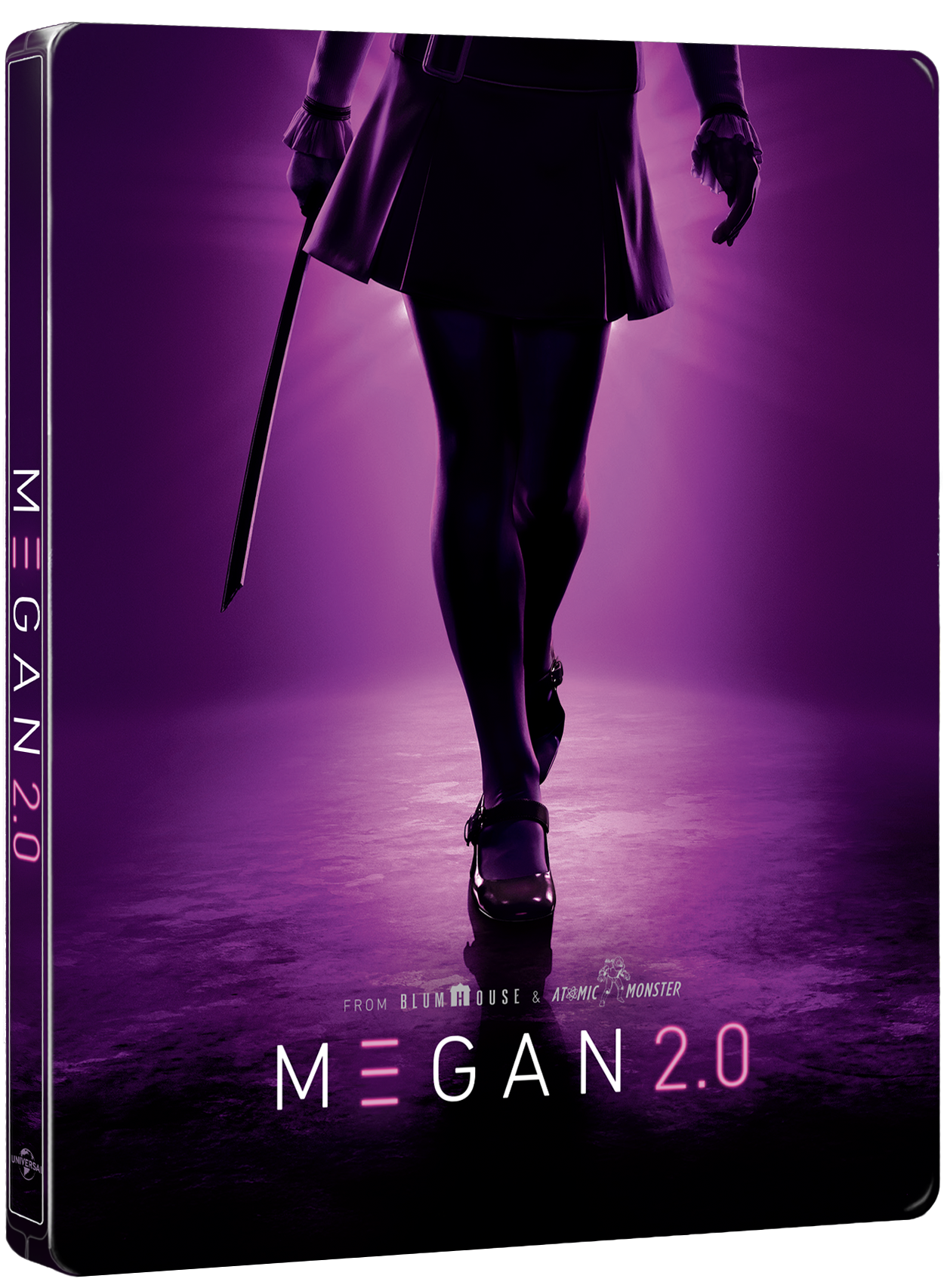 M3GAN 2.0 4k UHD & Blu-Ray Steelbook [Blu-ray]