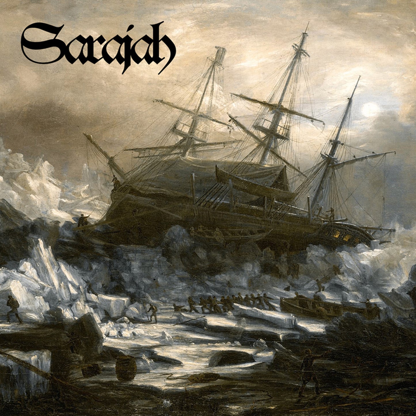 Sarajah - Sarajah [CD]