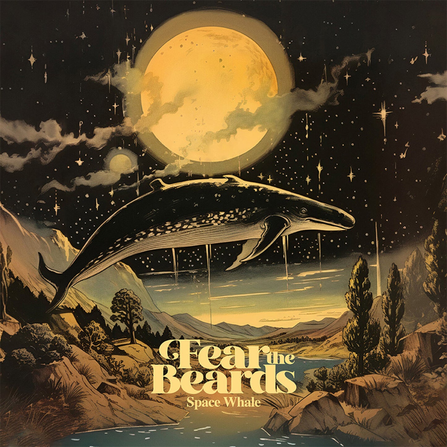 Fear The Beards - Space Whale [CD]