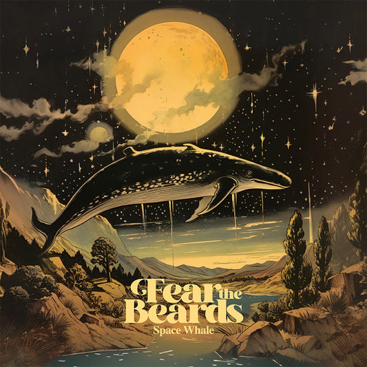 Fear The Beards - Space Whale [CD]