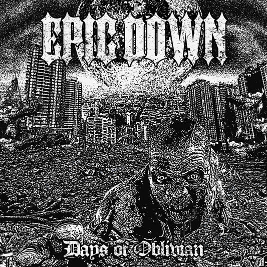 Epic Down - Days Of Oblivion [CD]
