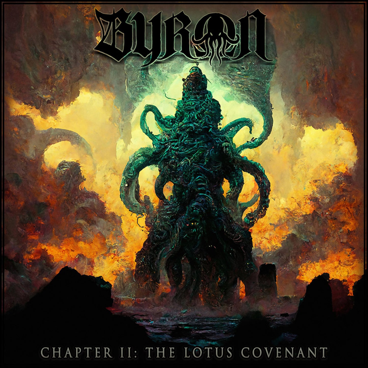 Byron - Chapter Ii The Lotus Covenant [CD]