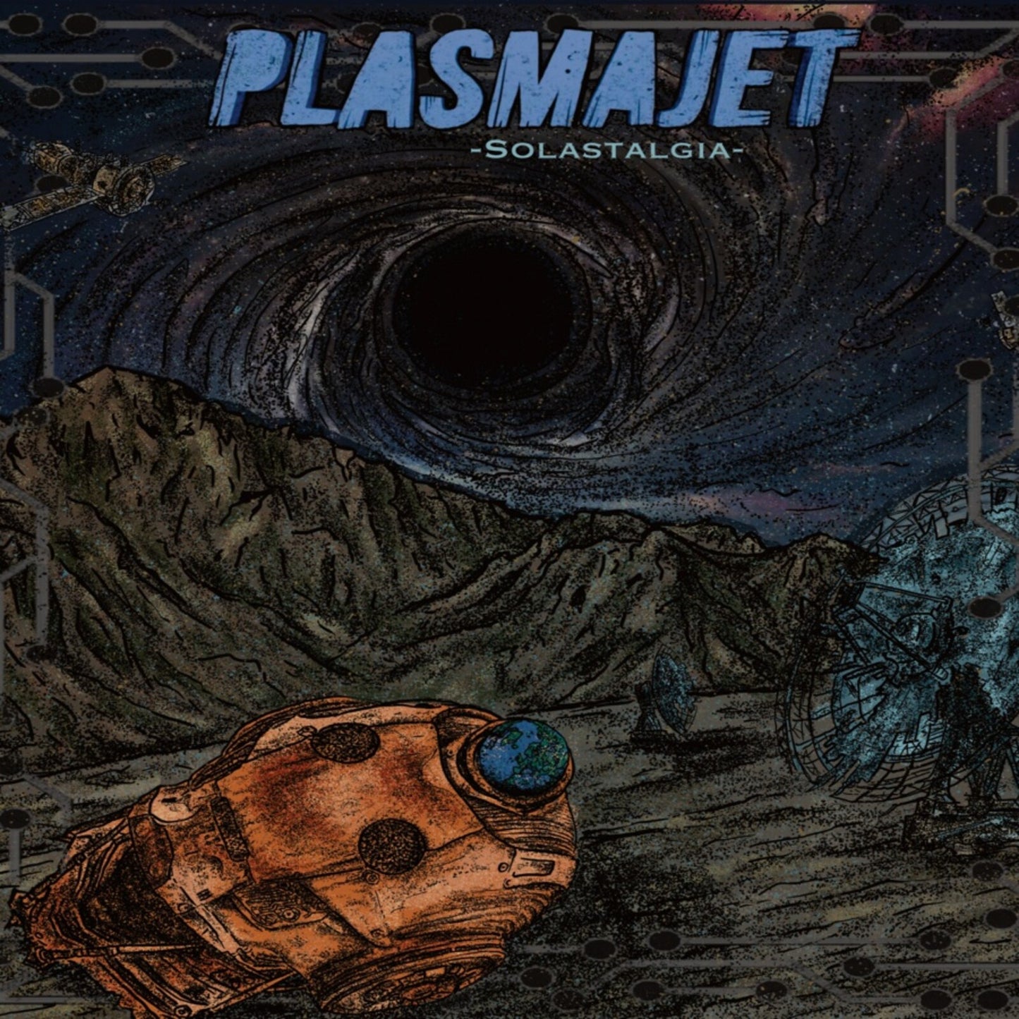 Plasmajet - Solastalgia [CD]