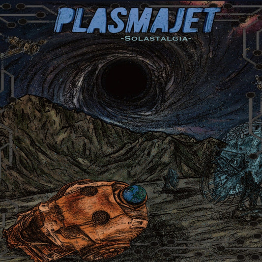 Plasmajet - Solastalgia [CD]