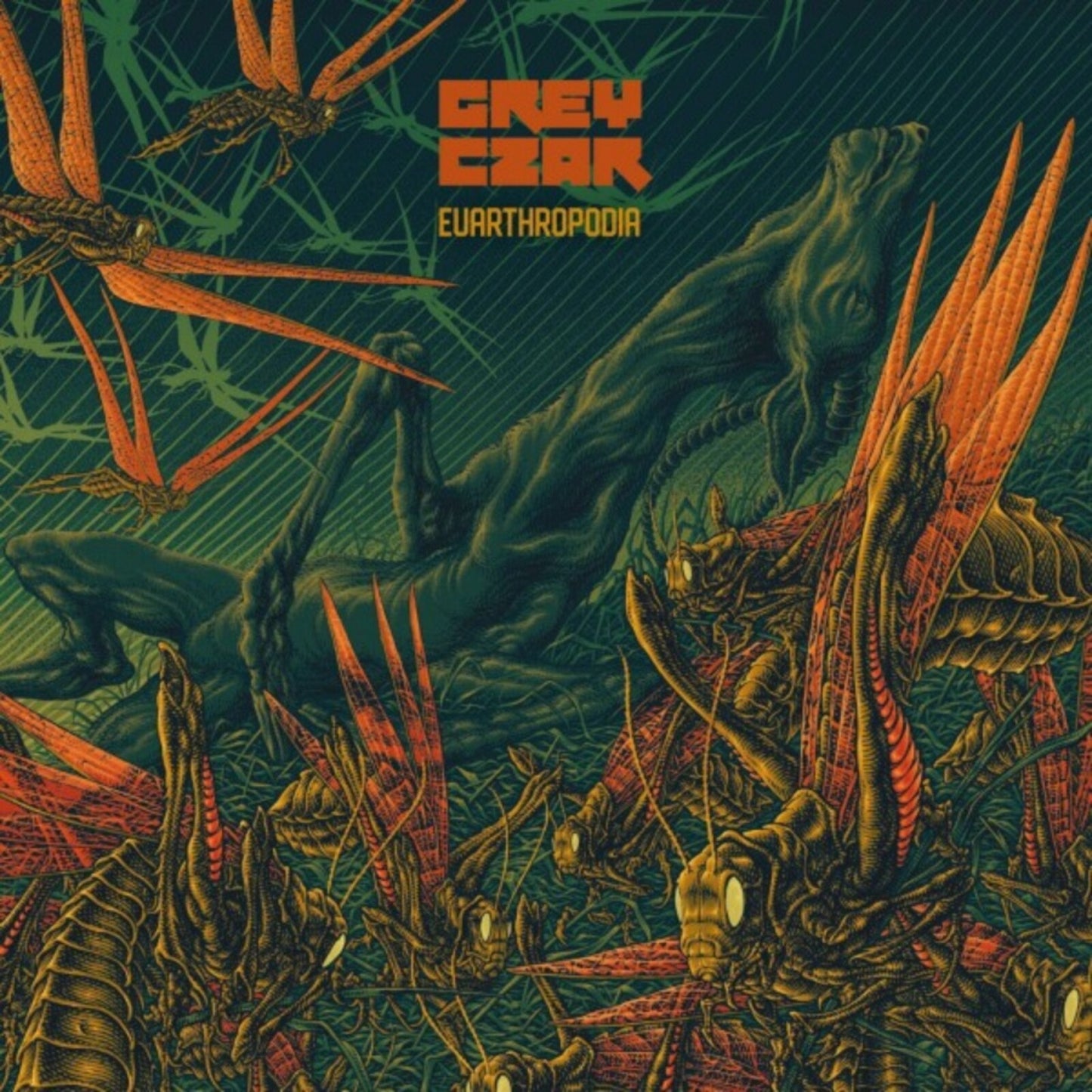 Grey Czar - Euarthropodia [CD]
