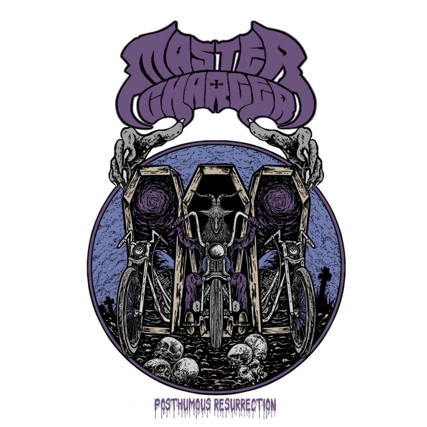 Master Charger - Posthumous Resurrection [CD]